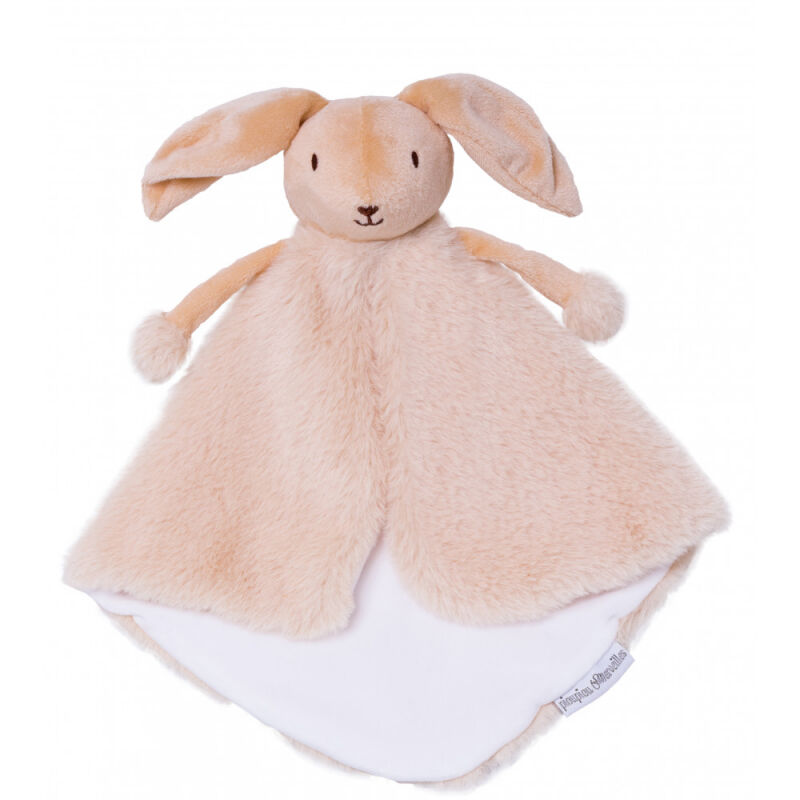  et merveilles - valentin lapin beige marionnette 30 cm 